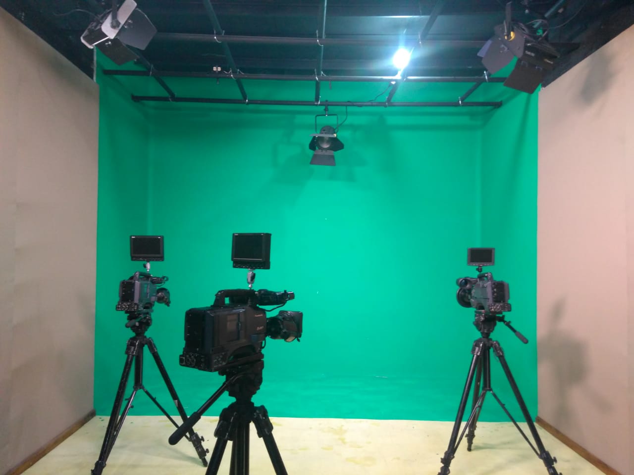 Foro de televisión para un evento corporativo